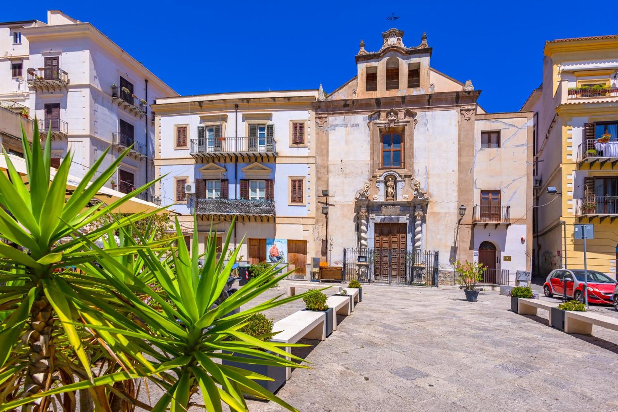 La Casa Di Dante Apartment - Palermo — Foto 2