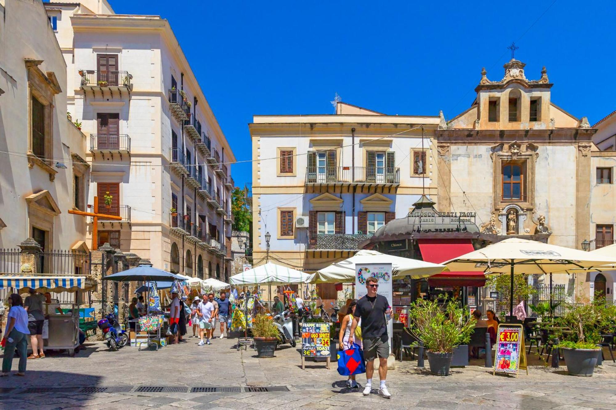 La Casa Di Dante Apartment - Palermo, Palermo